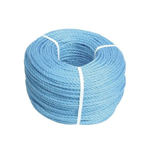 Blue Poly Rope Coil  10mm  x 30m