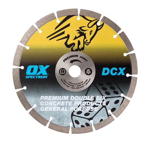 DCX230/22 OX Premium General Purpose Diamond Blade - 230mm