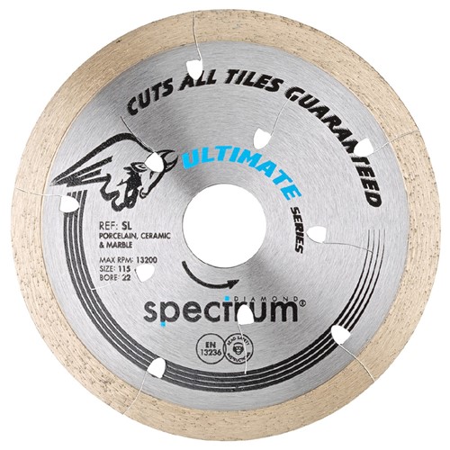 SL115/22 OX Spectrum Ultimate Diamond Blade - All Tiles - 115mm