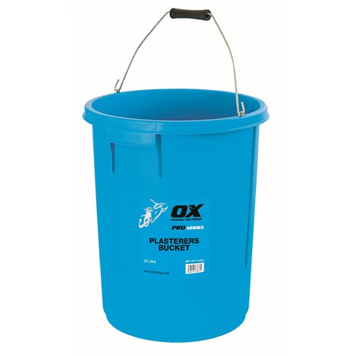 OX Pro 25ltr Plasterers Bucket