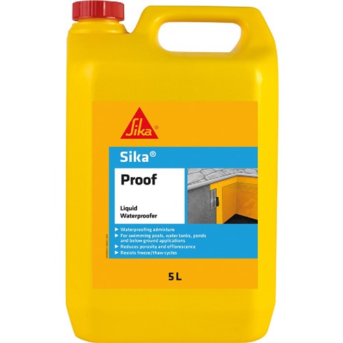 Sikaproof Liquid Waterproofer - 5L