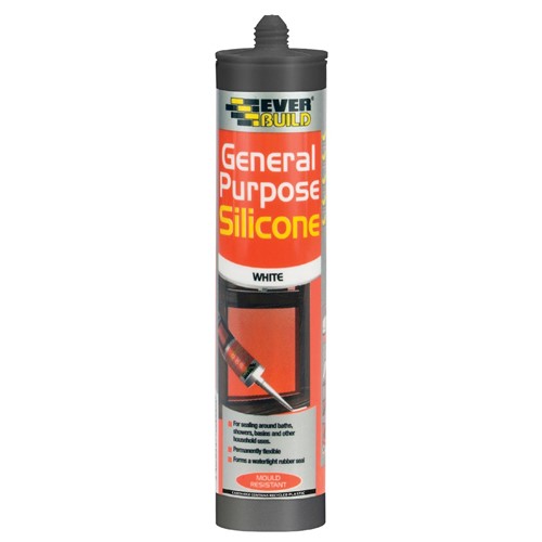 General Purpose Silicone - White - C3