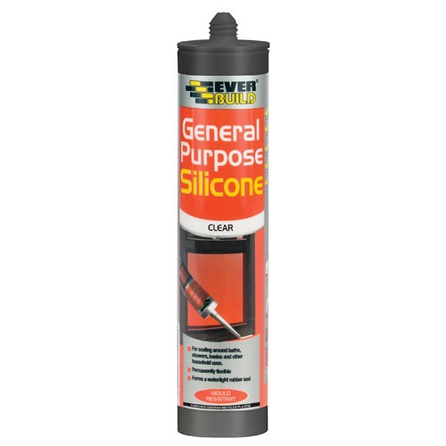 General Purpose Silicone - Clear - C3