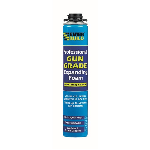 Everbuild Gun Grade Expanding Foam - 750ml