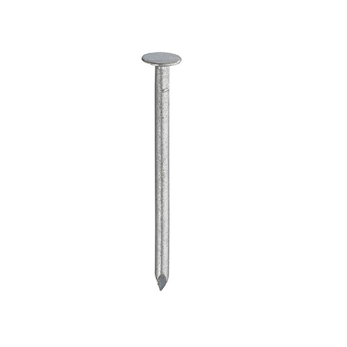 Galvanised Clout Nails 30 x 2.65mm