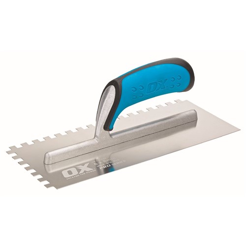 OX-P403208 Ox Pro 8mm Notch Trowel