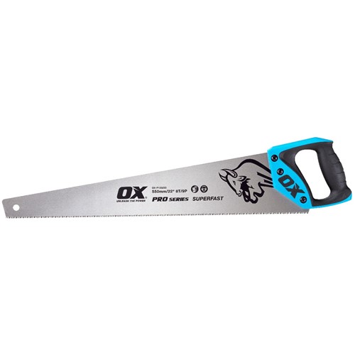 OX-P133255 Ox Pro Hand Saw 500mm (22")