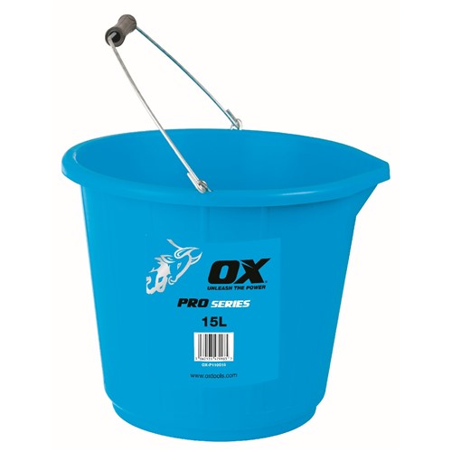 OX Pro Invincible Blue 15Ltr Bucket