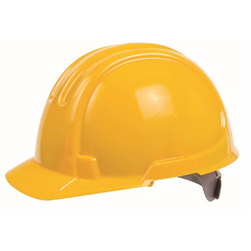 Ox Unvented Hard Hat - Yellow