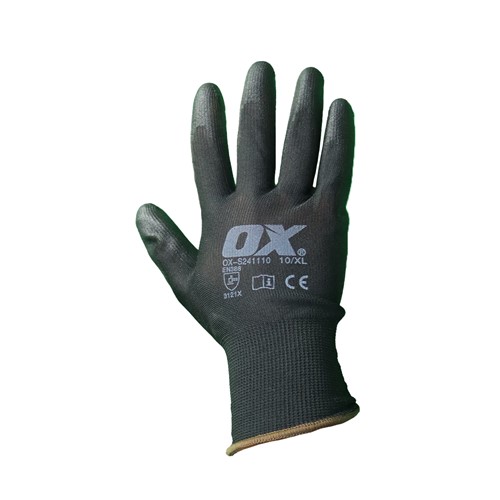 Ox Pu Flex Gloves - Size 10/XL