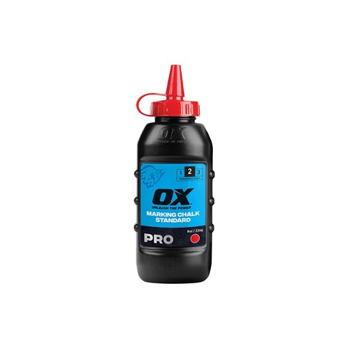 Ox Pro Chalk Refill - Red