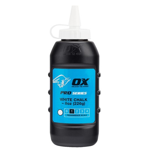 Ox Pro Chalk Refill - White