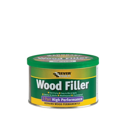 2 Part High Performance Wood Filler - Pine 500gm