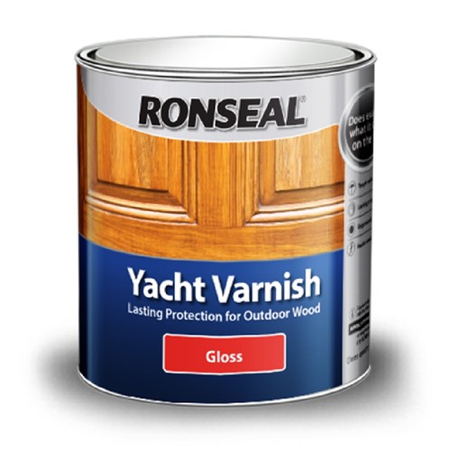 Yacht Varnish (Gloss) - Clear 500ml