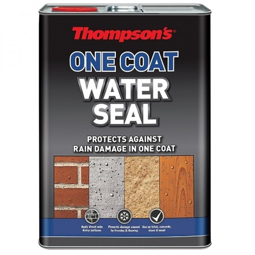 Thompson's One Coat Water Seal - Clear 5L