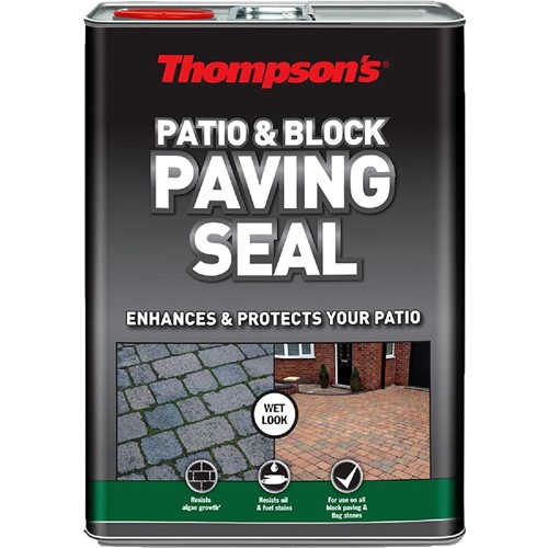 Thompson's Patio & Block Paving Seal - Wet Look  5L