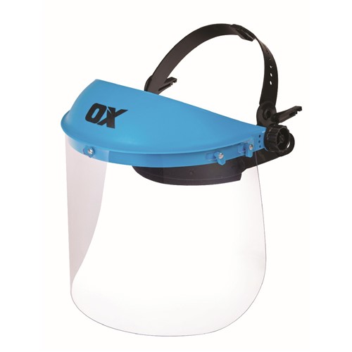 Ox Polycarbonate Face Shield