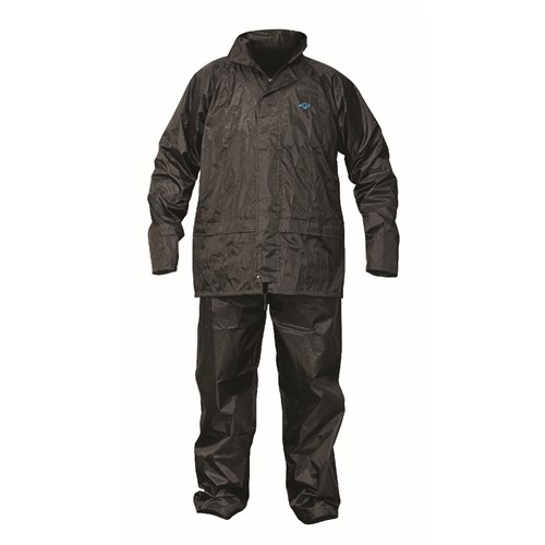 Ox Waterproof Rainsuit Black