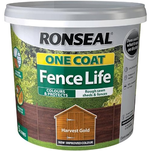 One Coat Fencelife - Harvest Gold 5L