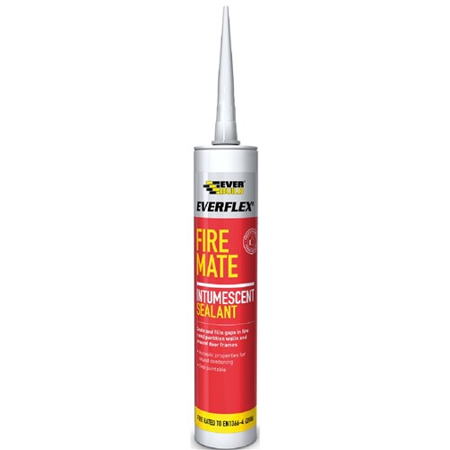 Everbuild Fire Mate Sealant White C3