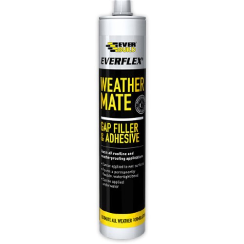 Weather Mate Gap Adhesive Clear C3