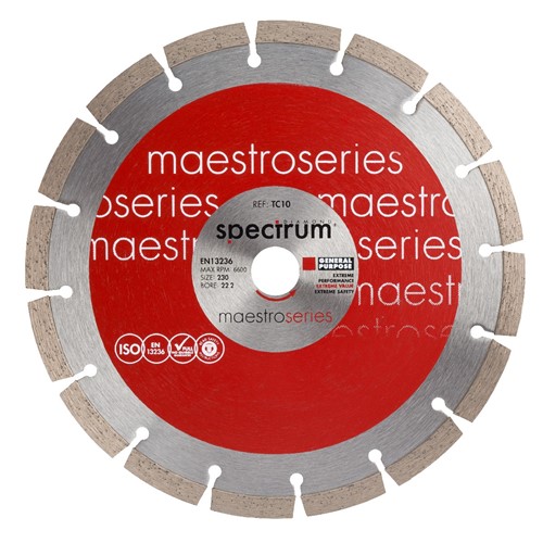 TC10-230/22 OX Trade Value Diamond Blade - 230mm