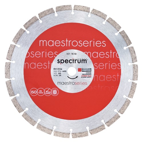 TC10-300/20 OX Trade Value Diamond Blade - 300mm