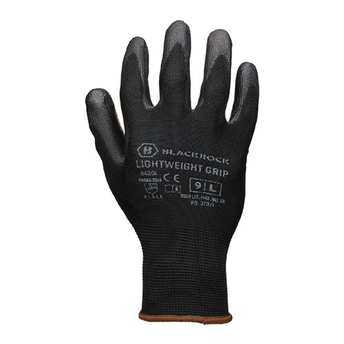 Blackrock Lightweight PU Gripper Gloves - Size 9/L