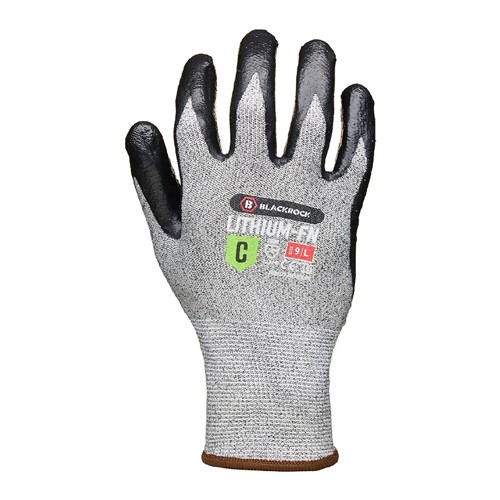 Blackrock Cut Level 5 Nitrile Coated Gloves - Size 9/L