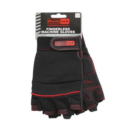 Blackrock Machine Fingerless Gloves