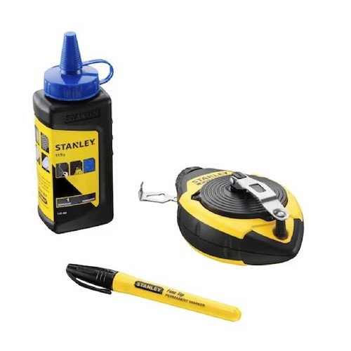 Stanley Fatmax Chalk Line Set - 30m