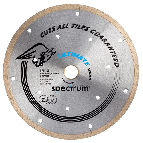 SL230/25/22  OX Spectrum Ultimate Diamond Blade - 230mm