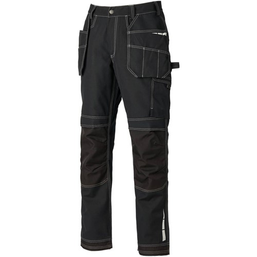 Dickies Eisenhower Extreme Trouser - Black -  40" Waist