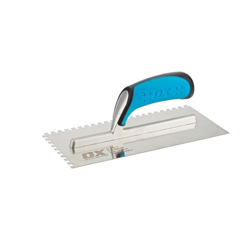 OX-P403206 Ox Pro 6mm Notch Trowel