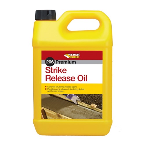 206 Everbuild Strike Release Oil - 5L