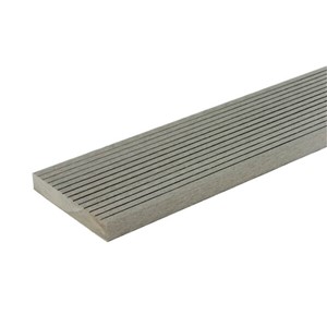 Saige Solid Composite Decking - Light Grey 3.6m