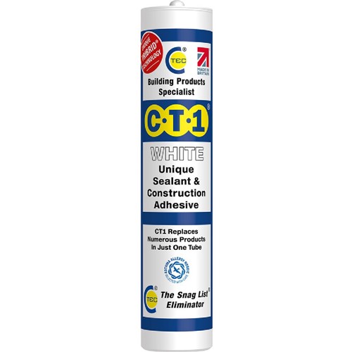 CT1 Unique Sealant & Adhesive - White