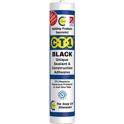 CT1 Unique Sealant & Adhesive - Black