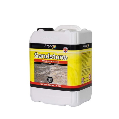 Azpects Easyseal Sandstone 2-In-1 Enhancer & Sealer -  5L