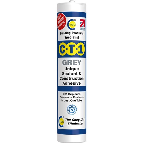 CT1 Unique Sealant & Adhesive - Grey