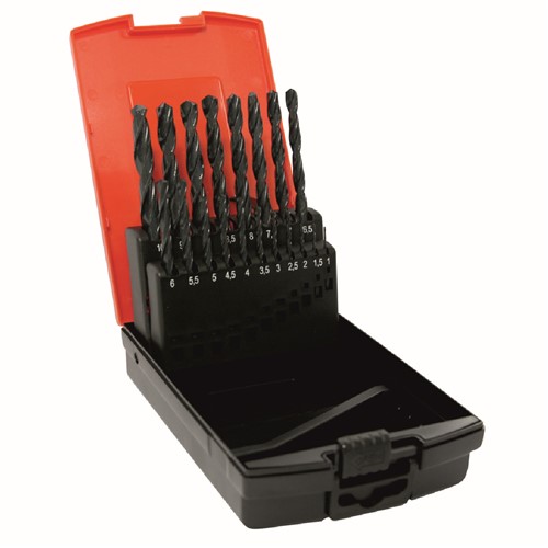 Dart HSS Twist Drill Set - 19 Pieces