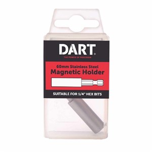 Dart Stainless Steel Magnetic Bit Holder