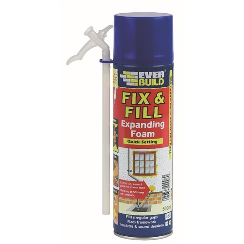 Fix & Fill Expanding Foam - 500ml