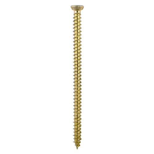 Timco Multi-Fix Concrete Screw ZYP 7.5 x 180mm (Box of 100)