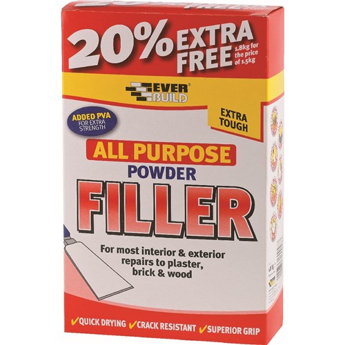 All Purpose Powder Filler - 1.5Kg