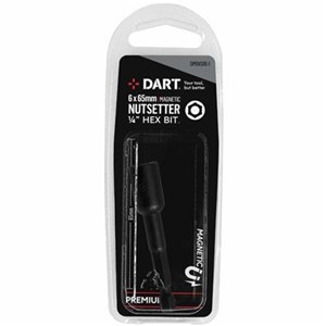 Dart Magnetic Impact Nutsetter 8 x 65mm