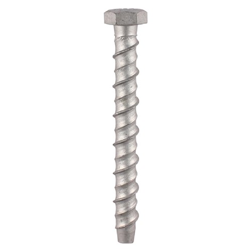 Timco M10 x 75mm Masonry Bolt Hex Head