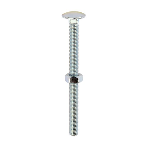 Timco Carriage Bolt & Hex Nut M10 x 130mm