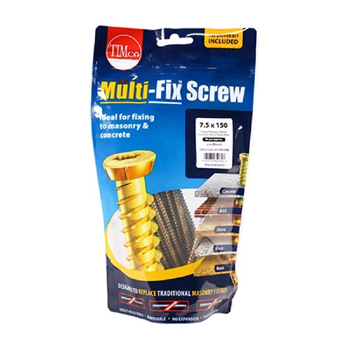 Timco Concrete Screw 7.5 x 150mm