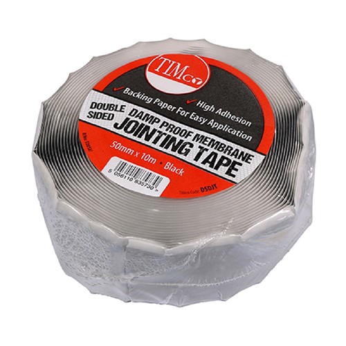 Double Sided Damp Proof Membrane Jointing Tape - 10m